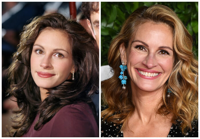 Julia Roberts celebrities who only got more beautiful