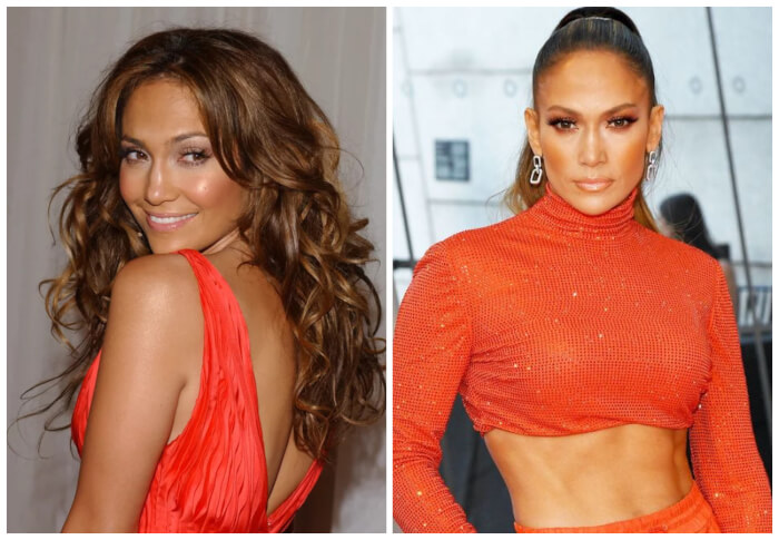 Jennifer Lopez celebrities who only got more beautiful