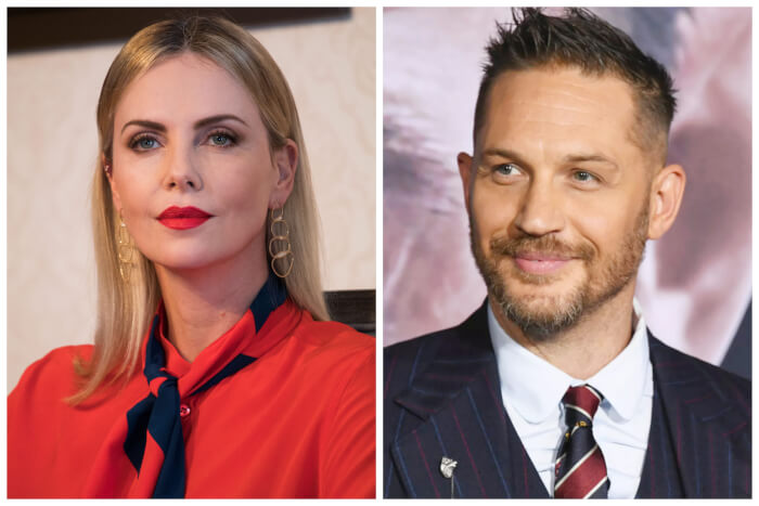 Charlize Theron and Tom Hardy work together 