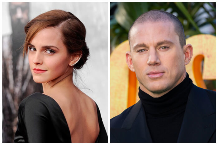 Emma Watson and Channing Tatum work together 