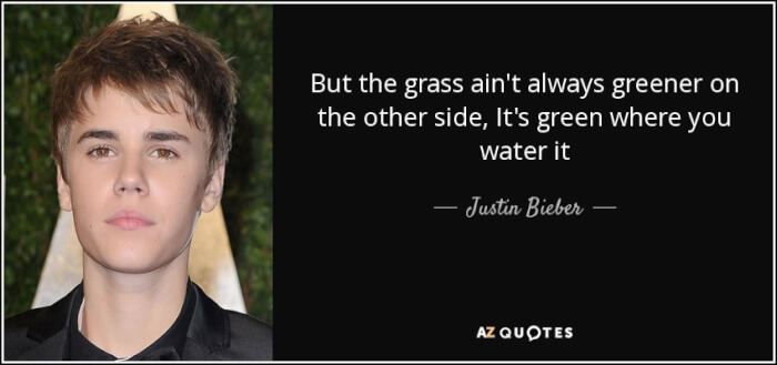 Justin Bieber Quotes