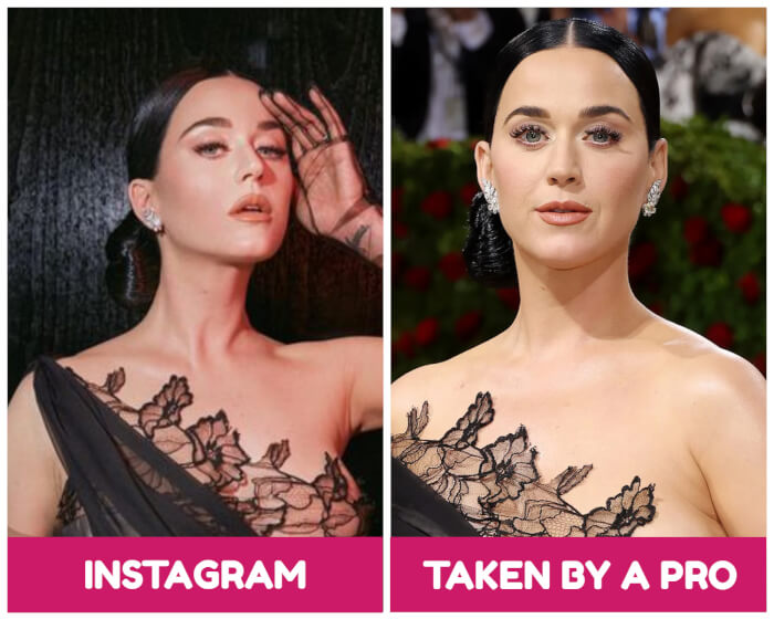 Katy Perry celebrity Instagram pics 
