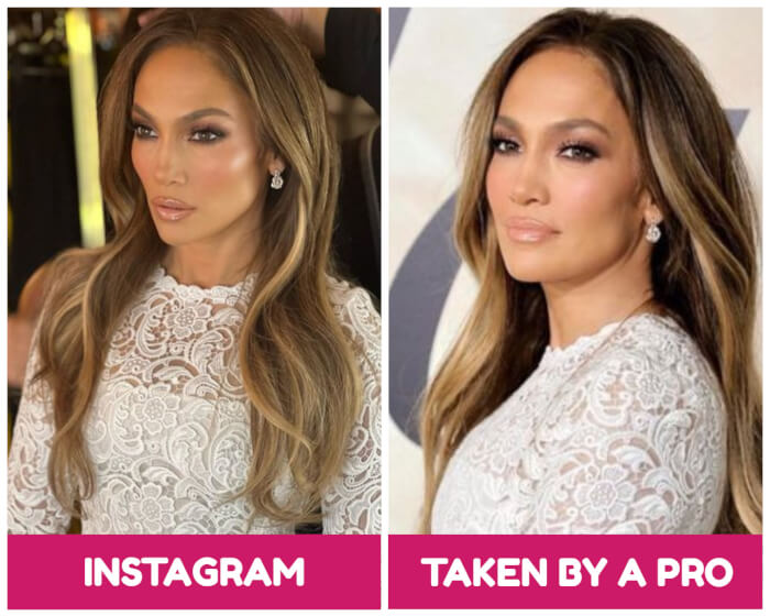 Jennifer Lopez celebrity Instagram pics 