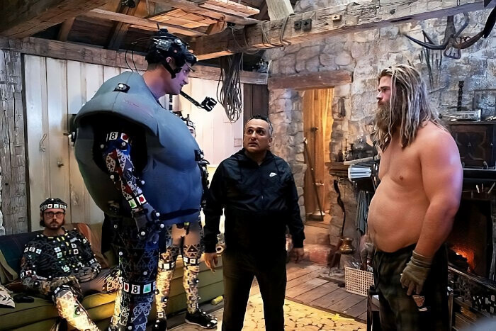 Behind The Scenes Of Avengers Endgame