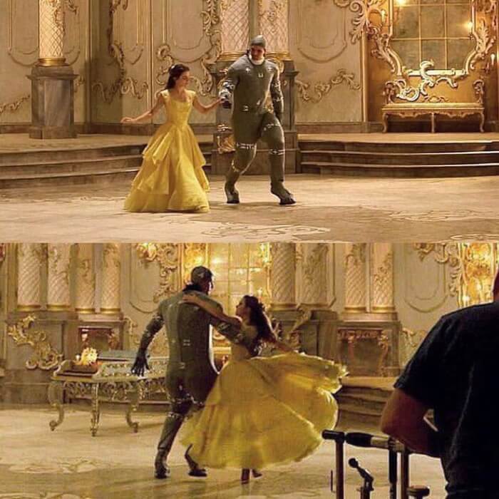 Behind The Romance Of Beauty and the Beast