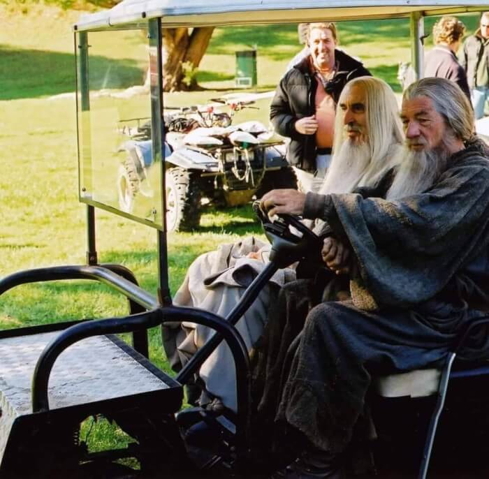 hilarious behind-the-scenes pictures