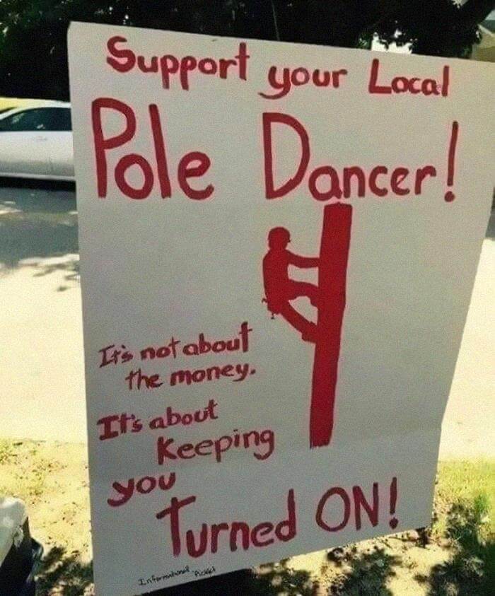 Hilariously Absurd Signs