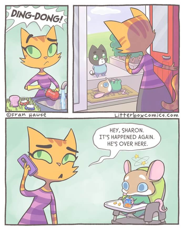 Kitty Comics, Every Time