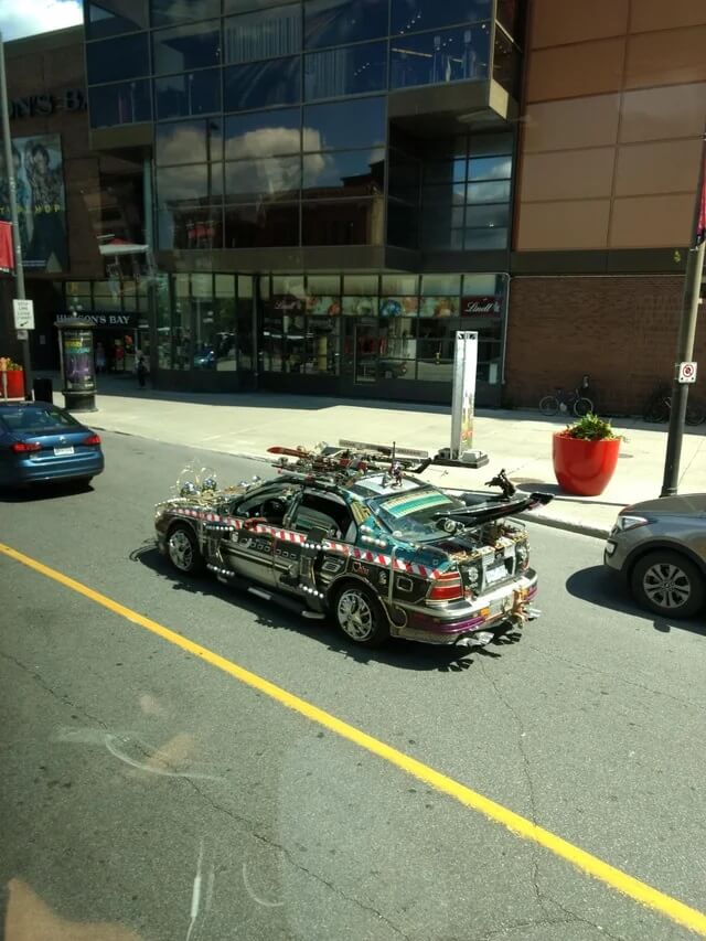 This car I saw in Ottawa