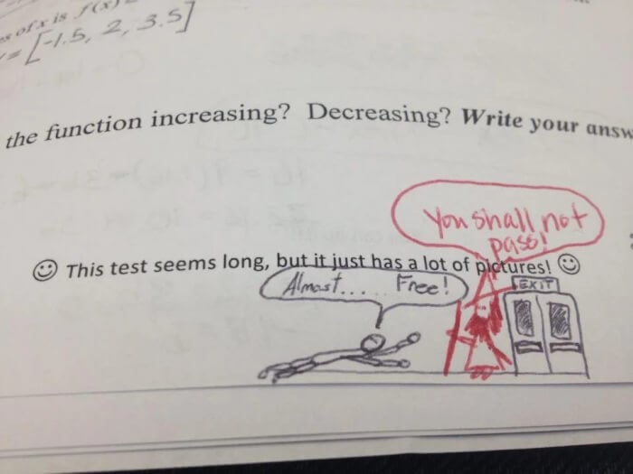 Snappy And Funny Test Answers