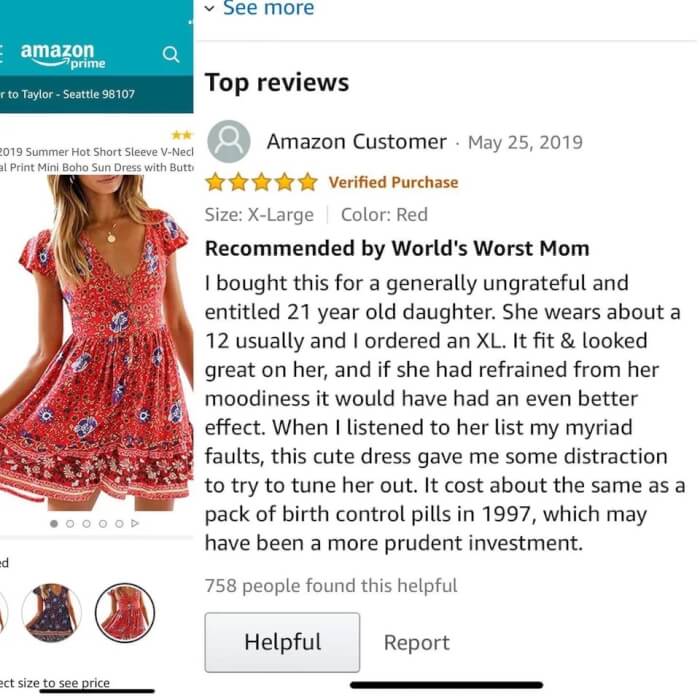 Funny Amazon Product Reviews