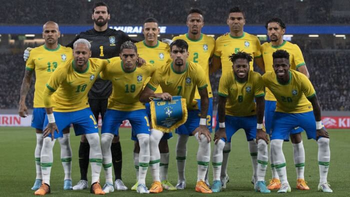 Brazil vs. Switzerland, Brazil