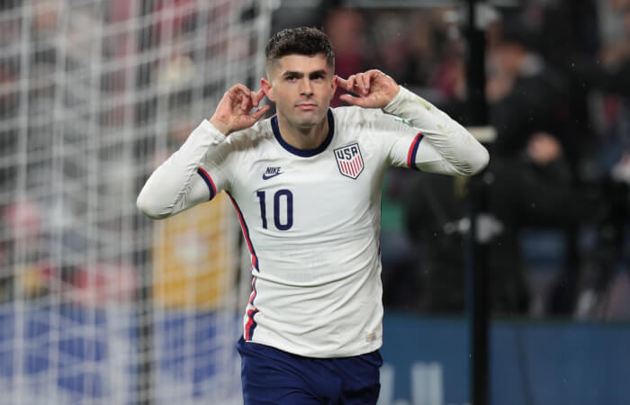 Christian Pulisic World Cup 2022