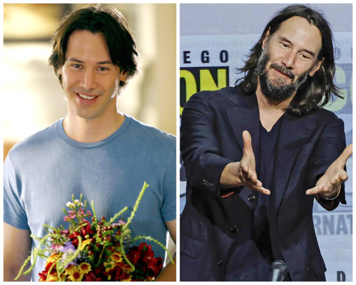 Keanu Reeves In Something's Gotta Give