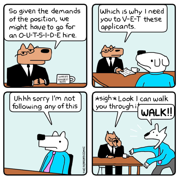 Incredibly Clever Comics, the jenkins comic