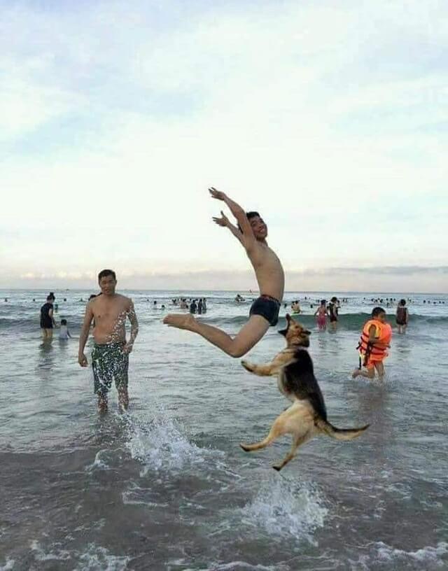 Funny Beach Pictures