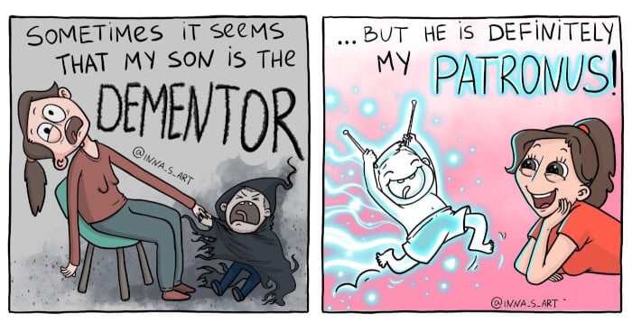 Parenthood Comics