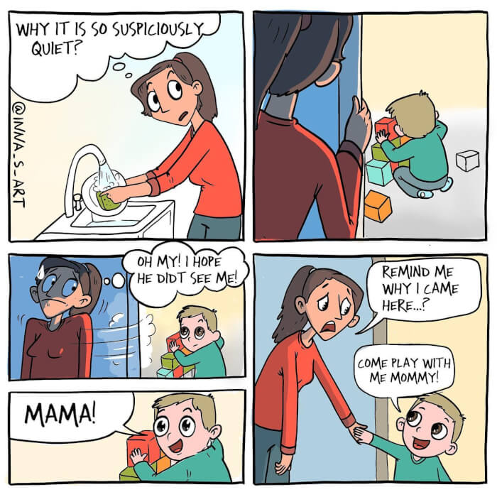 Parenthood Comics
