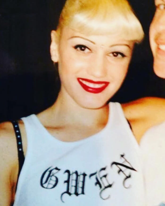 gwen stefani then and now, Gwen Stefani Beauty Hacks