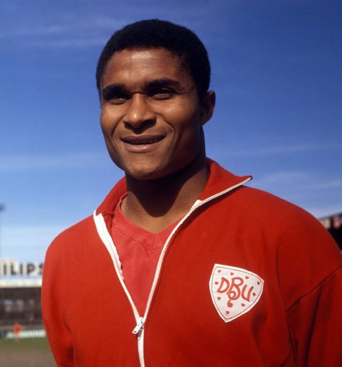 Players Who Scored In 6 Consecutive World Cup Matches, Eusebio (Portugal)