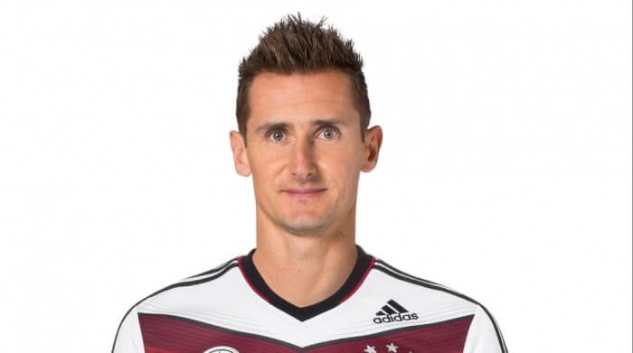 World Cup Competitions, Miroslav Klose
