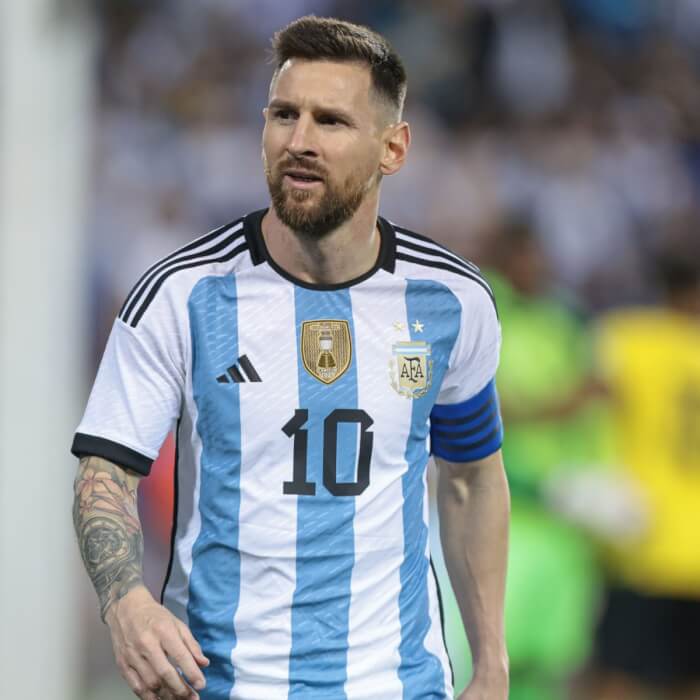 World Cup Competitions, Lionel Messi