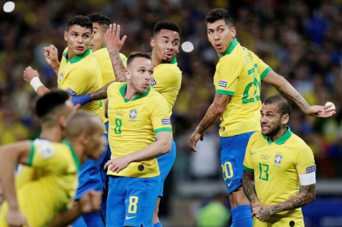 Countries That Have Scored Most Goals At World Cup, Brazil: 226