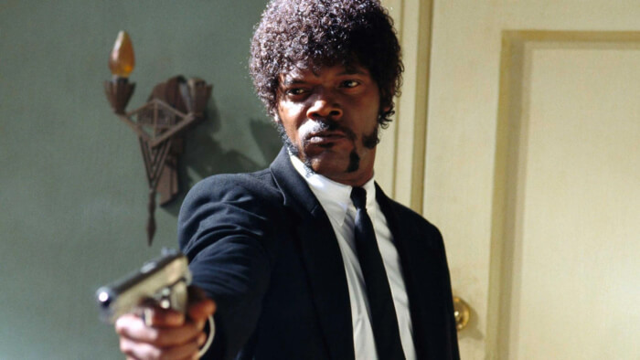 Actors Who Landed Iconic Roles, Samuel L. Jackson in "Pulp Fiction"