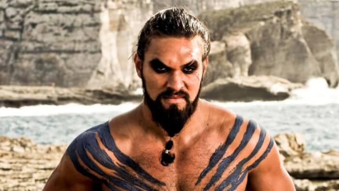 Actors Who Landed Iconic Roles, Jason Momoa in "Game of Thrones"