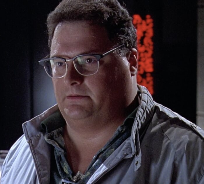 , Wayne Knight in "Jurassic Park"