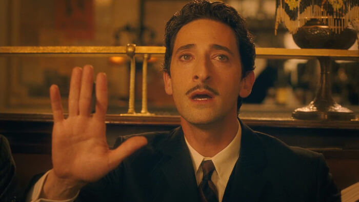 Actors Who Showed Up For A Single Scene, Adrien Brody - Midnight in Paris