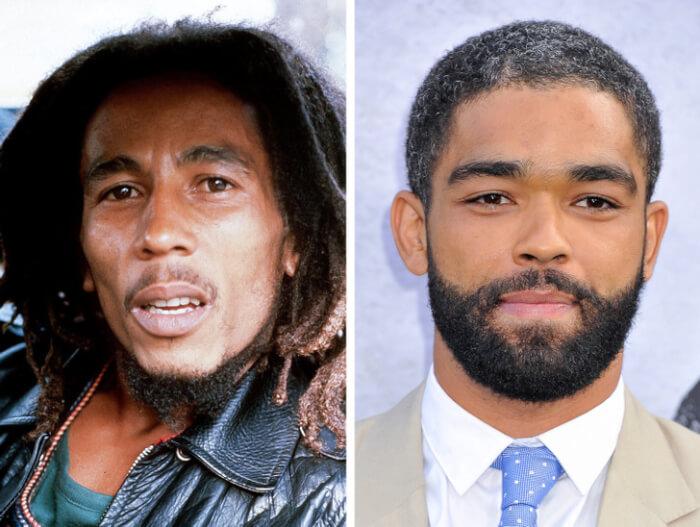 Stars Who Are Going To Portray Real-Life People, Bob Marley, played by Kingsley Ben-Adir, in an untitled Bob Marley biopic,  tom holland fred astaire, fortis fortuna adiuvat