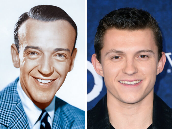 Stars Who Are Going To Portray Real-Life People, Fred Astaire, played by Tom Holland, in an untitled Fred Astaire biopic,  tom holland fred astaire, fortis fortuna adiuvat