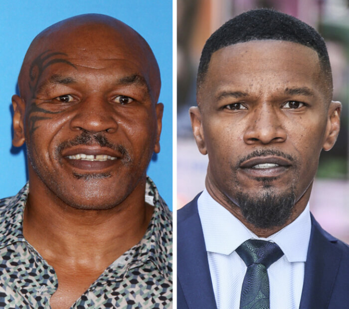 Stars Who Are Going To Portray Real-Life People, Mike Tyson, played by Jamie Foxx in Tyson