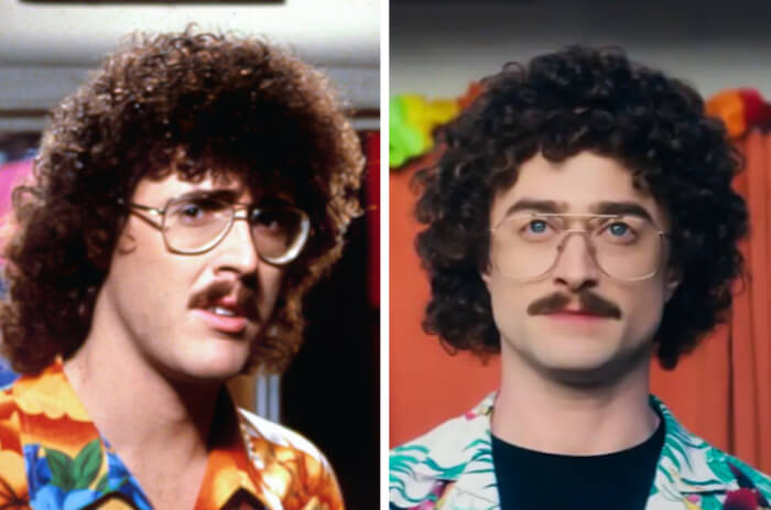 Stars Who Are Going To Portray Real-Life People, “Weird Al” Yankovic, portrayed by Daniel Radcliffe, in Weird: The Al Yankovic Story