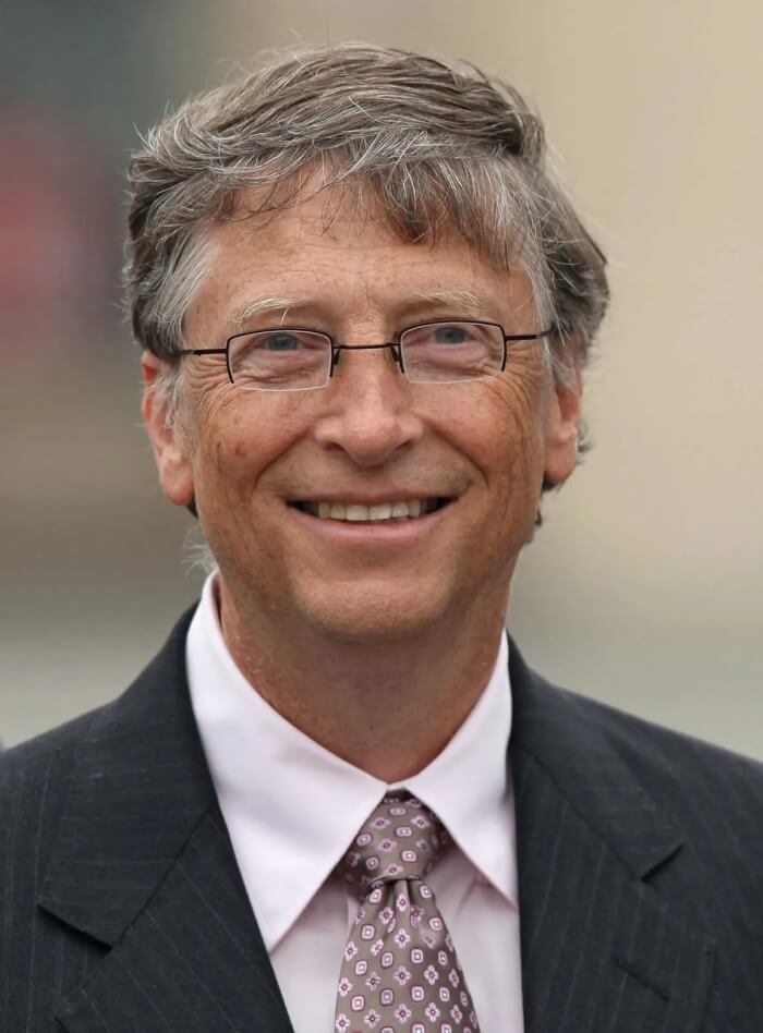 Super Rich Celebrities, Bill Gates