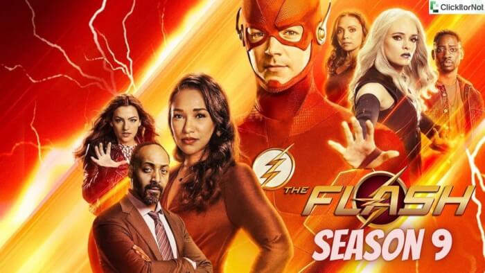 The Flash Season 9 2022