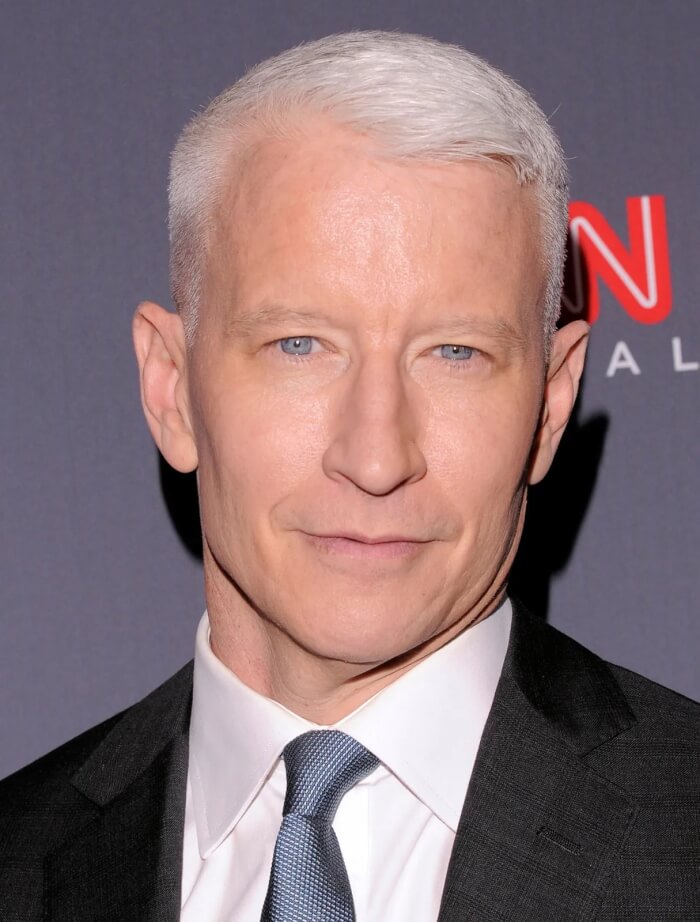 the stars were rich before they were born, Anderson Cooper