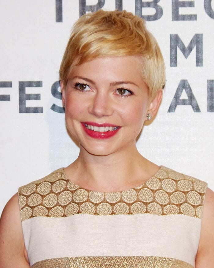 the stars were rich before they were born, Michelle Williams