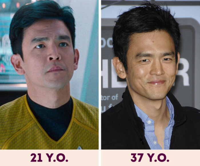 Actors Whose Real Age