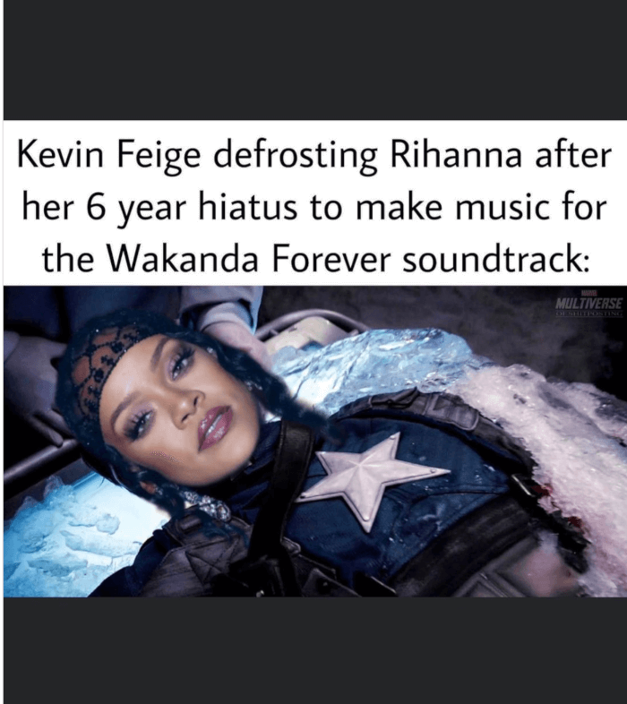 Rihanna Wakanda Forever