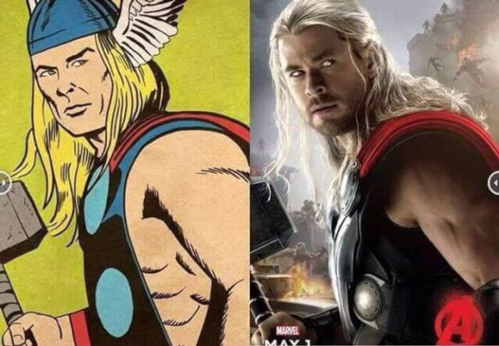 marvel comic comparison comic comparison