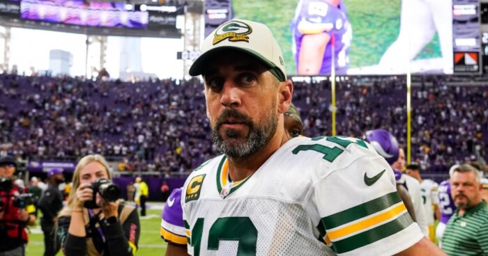 Did The Packers Cut Aaron Rodgers