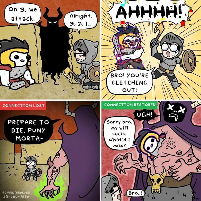 Hilarious Comics Full Of Cheeky Humor And Dark
