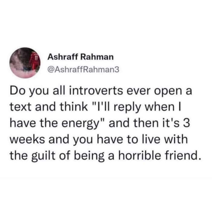 Relatable Introvert Memes