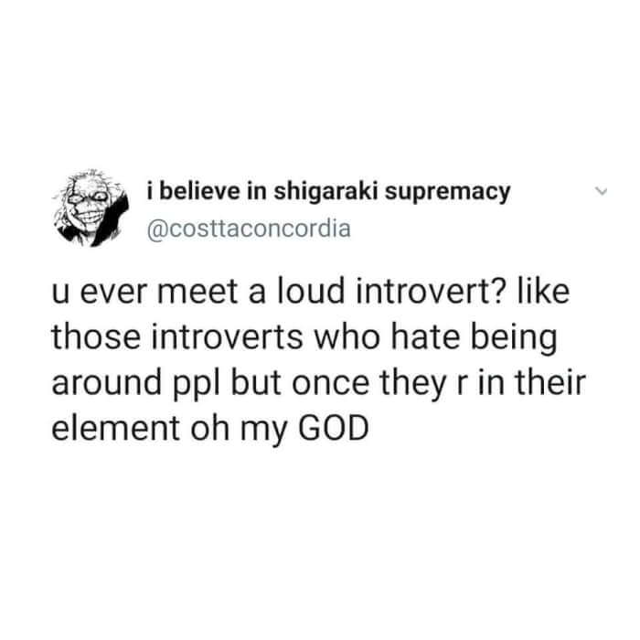 Memes for introverts