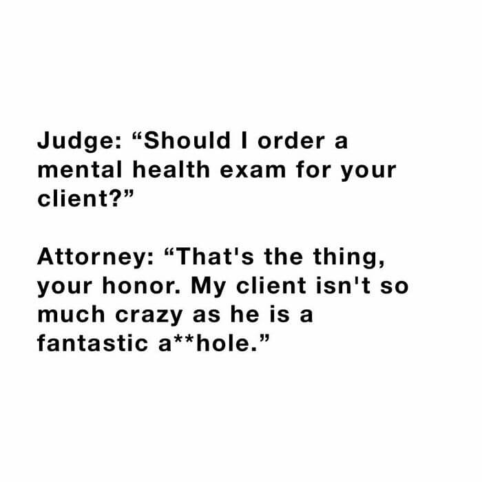 Overheard courthouse conversations