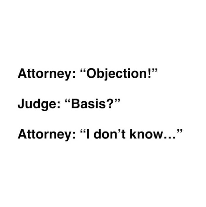 hilarious Overheard courthouse conversations
