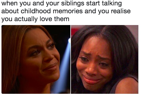 Siblings Moments