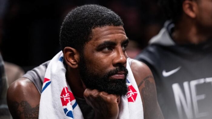 Kyrie Irving Suspended By The Nets